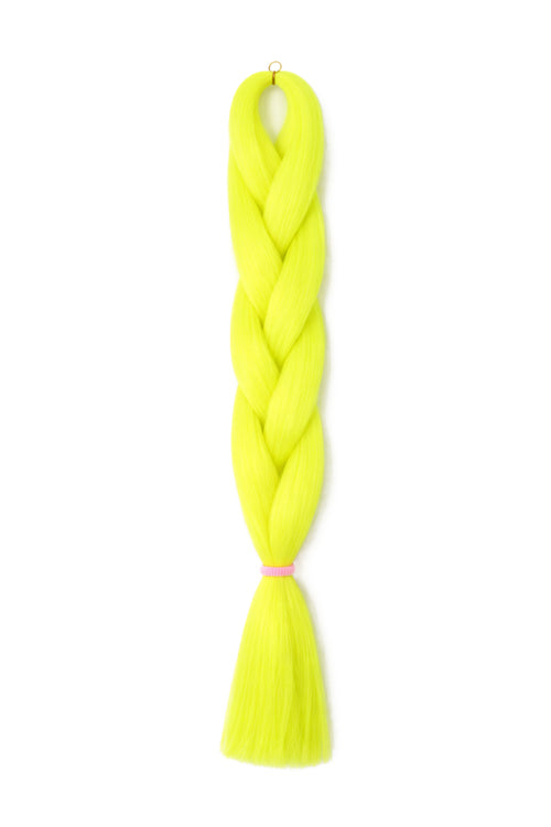 Kanekalon Jumbo Braiding Hair - Phantasia Neon Yellow