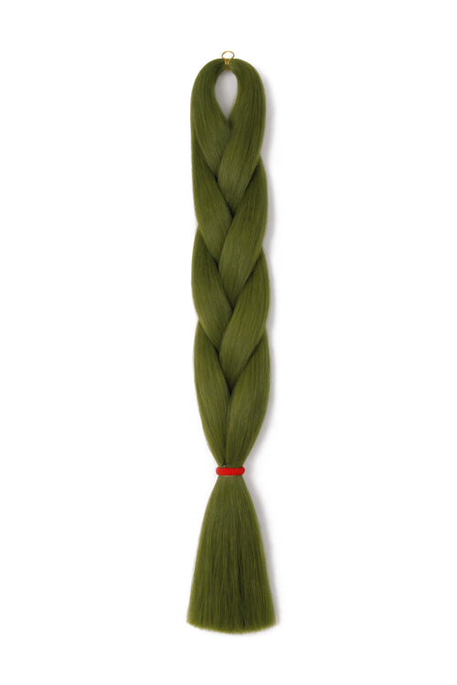 Kanekalon Jumbo Braiding Hair - Phantasia Olive Green