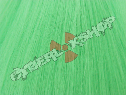 CyberloxShop Phantasia Kanekalon Jumbo Braid - Malachite Green