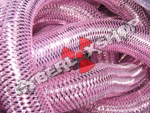 Tubular Crin - Large - Pink Metallic (5 yds)