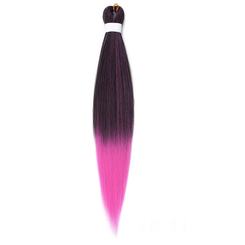 CyberloxShop Voodoo Pre-Stretched Braiding Hair - Forbidden Fuchsia