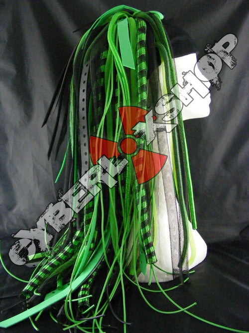 Green Predator Cyberlox Wig