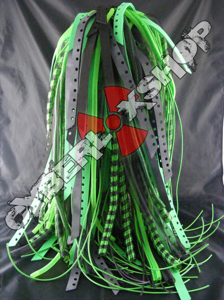 Green Predator Cyberlox Wig