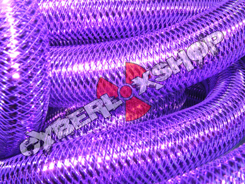 Tubular Crin - Large - Purple Metallic (5 yds)