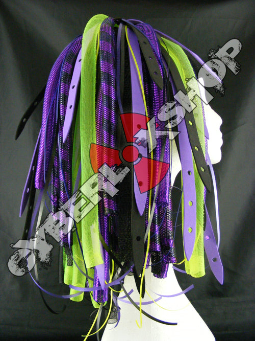 PurpleWeb with Neon Yellow Cyberlox