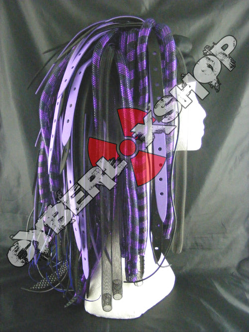 PurpleWeb Cyberlox Wig