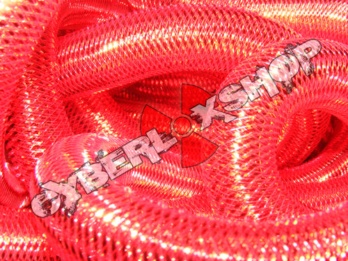 Tubular Crin - Large - Real Red Metallic (5 yds)
