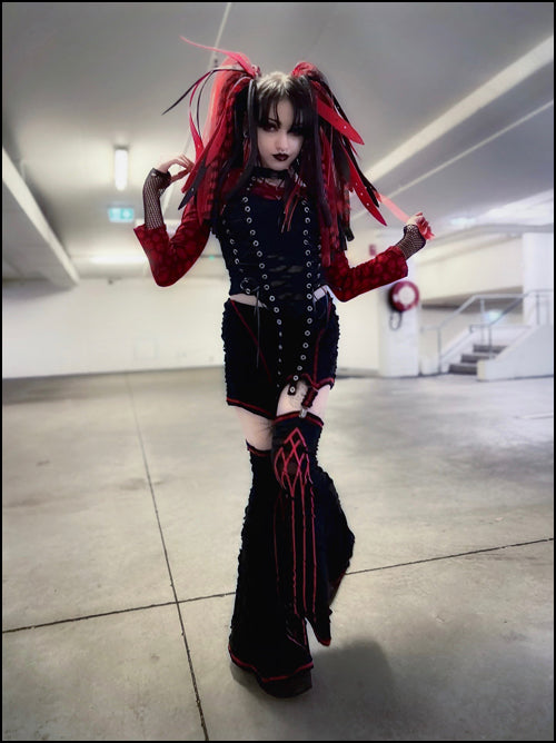 RedWeb Metallic Cyberlox