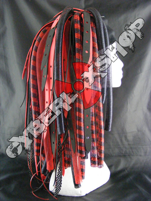 RedWeb Metallic Cyberlox Wig