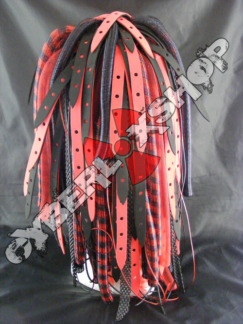 RedWeb Metallic Cyberlox Wig