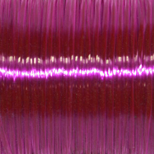 Rexlace - 100 Yard Spool - Clear Raspberry