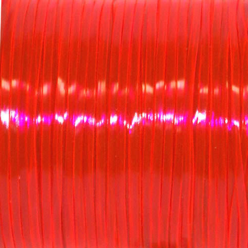 Rexlace - 100 Yard Spool - Clear Red