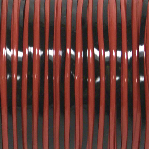 Rexlace - 100 Yard Spool - Duo Black / Red