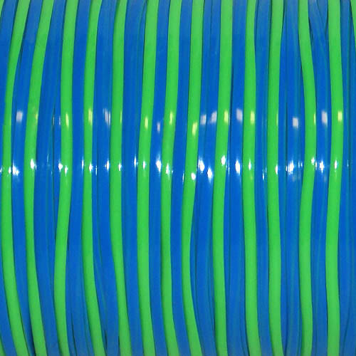 Rexlace - 100 Yard Spool - Duo Neon Blue / Neon Green