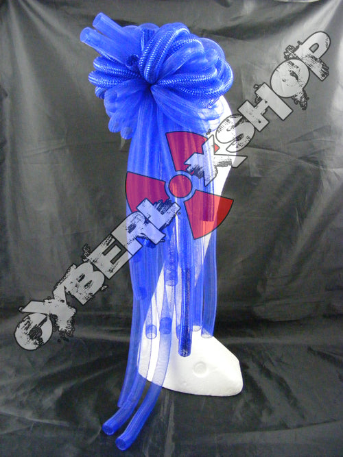 Cyberlox Scrunchie - Royal Blue Non-Metallic / Metallic