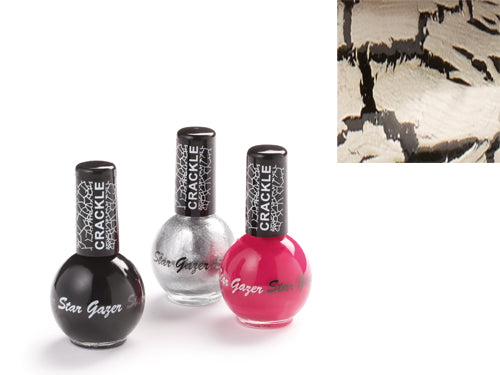 Stargazer Crackle Nail Polish - #603 Gold