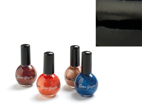 Stargazer Nail Polish - #129 Black