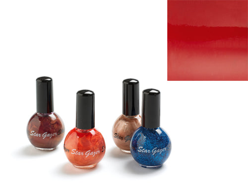 Stargazer Nail Polish - #136 Red