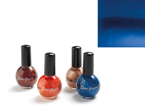 Stargazer UV Nail Polish - #105 Neon Blue