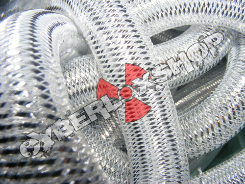 Tubular Crin - Large - Silver Metallic (5 yds)