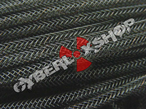 Tubular Crin - Skinny - Black Non-Metallic (10m Offcuts)
