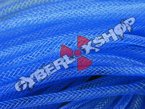 Tubular Crin - Skinny - Blue Non-Metallic (10m Offcuts)