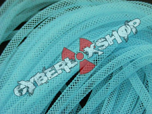 Tubular Crin - Skinny - Light Blue Non-Metallic (10m Offcuts)