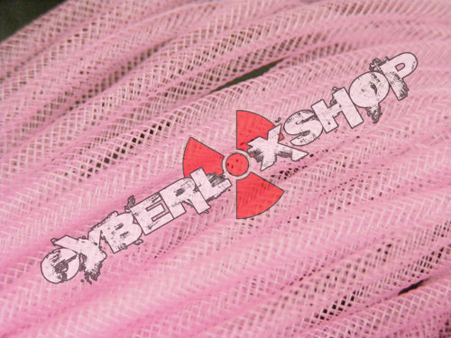 Tubular Crin - Skinny - Light Pink Non-Metallic (5m)
