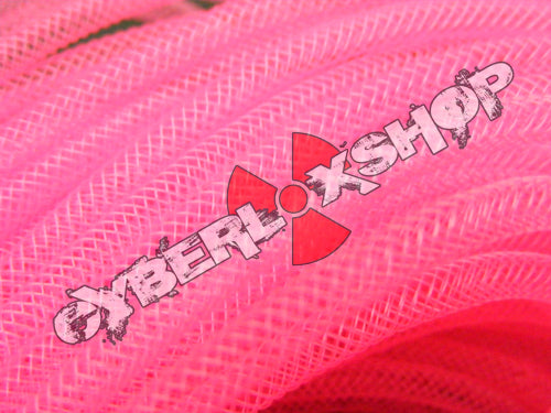 Tubular Crin - Skinny - Neon Fuchsia (5m)
