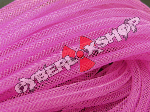 Tubular Crin - Skinny - Pink Non-Metallic (10m Offcuts)