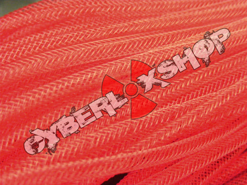 Tubular Crin - Skinny - Red Non-Metallic (5m)