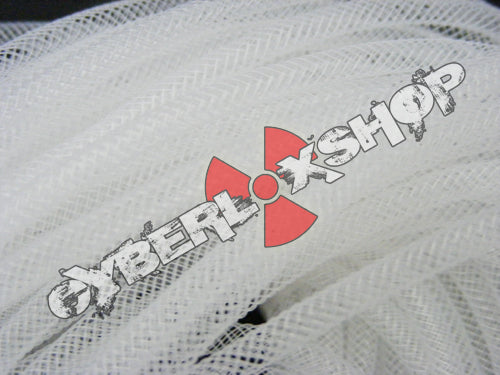 Tubular Crin - Skinny - White Non-Metallic (10m Offcuts)
