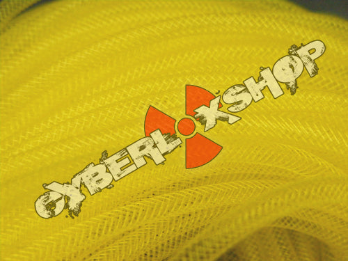 Tubular Crin - Skinny - Yellow Non-Metallic (10m Offcuts)