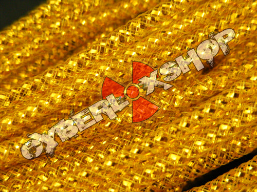 Tubular Crin - Skinny - Gold Metallic (5m)