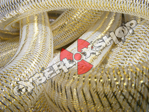 Tubular Crin - Large - Soft Gold Metallic (5 yds)