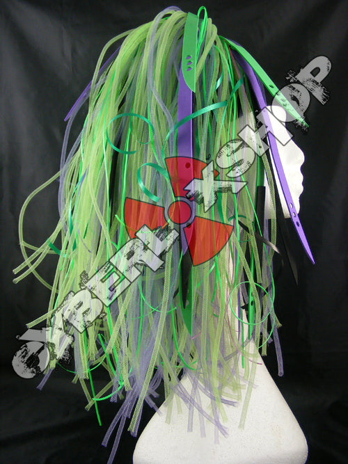 Spaghetti - Green & Purple Cyberlox
