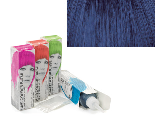 Stargazer Semi-Permanent Hair Colour - Blue Black