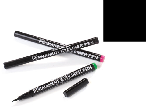 Stargazer Semi-Permanent Eye Liner Pen - #1 Black