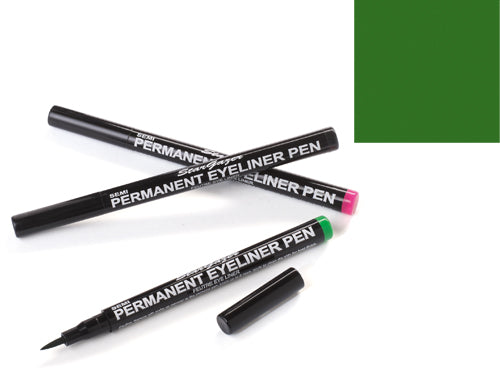 Stargazer Semi-Permanent Eye Liner Pen - #3 Green