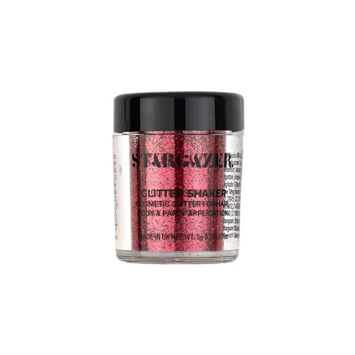 Stargazer Glitzy Glitter Shaker - Red