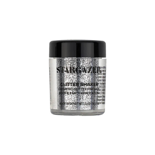 Stargazer Glitter Shaker - Silver