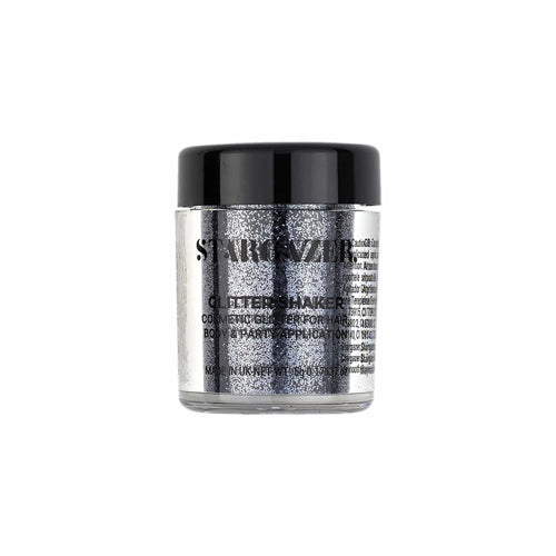 Stargazer Glitzy Glitter Shaker - Steel Grey