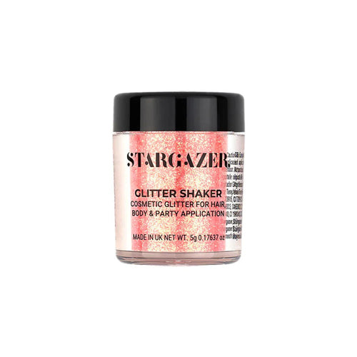 Stargazer UV Glitter Shaker - UV Orange