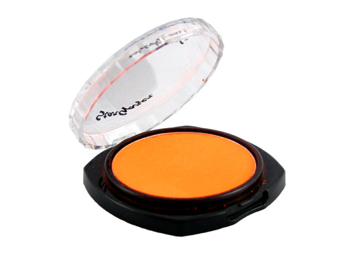 Stargazer Fluorescent Eye Shadow Pressed Powder - Orange