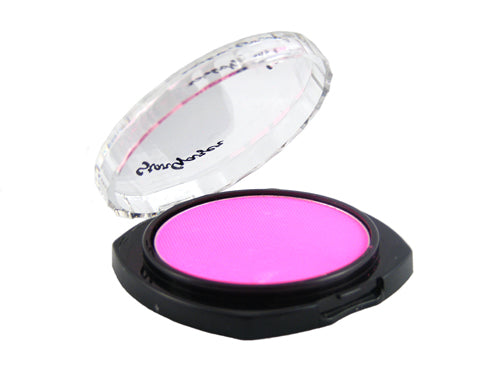 Stargazer Fluorescent Eye Shadow Pressed Powder - Rose Pink