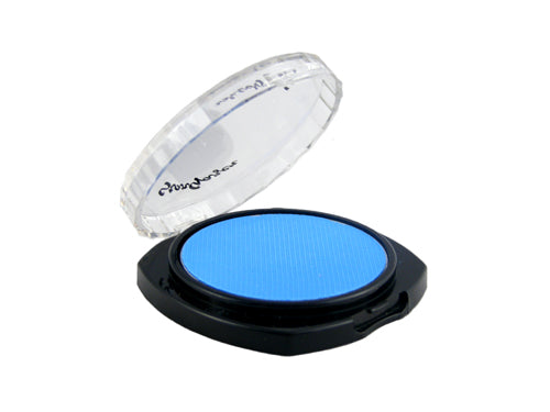 Stargazer Fluorescent Eye Shadow Pressed Powder - Sea Blue