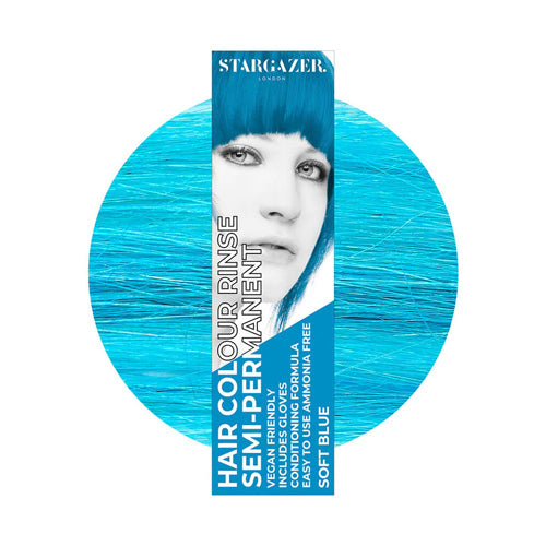 Stargazer Semi-Permanent Hair Colour - Soft Blue
