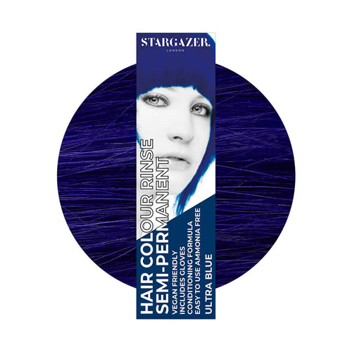 Stargazer Semi-Permanent Hair Colour - Ultra Blue
