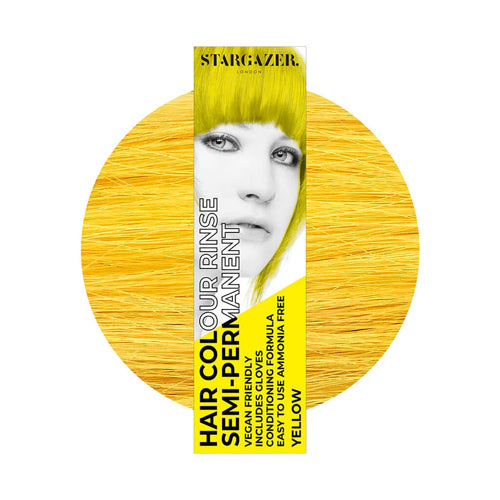 Stargazer Semi-Permanent Hair Colour - Yellow