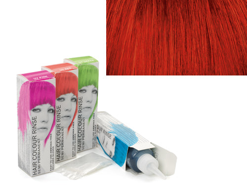 Stargazer Semi-Permanent Hair Colour - Hot Red
